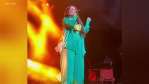 Neha kakkar Fall Down at Indian idol auditions final in delhi 2022_____enjoy 420