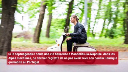 Un homme parcourt 6 500 kilomètres en scooter pour retrouver son cousin qu’il n’a pas vu depuis 60 ans !