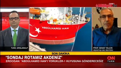 Dikkat çeken Abdülhamid Han gemisi yorumu: Bu yerin seçilmesi tesadüf değil