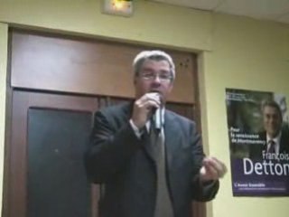 Reunion du 07.03.08 : le projet de navette