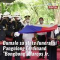 Dating Pangulong Fidel V. Ramos, inilibing na | GMA News Feed
