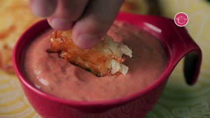 هاش براون ولا أروع