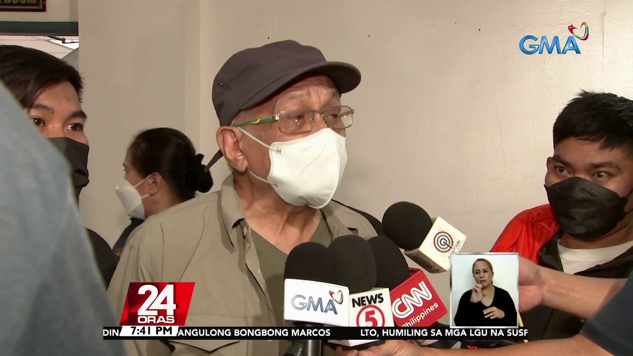 VP Sara Duterte kay Walden Bello: tigilan na ang pagka-obsess at paninisi | 24 Oras