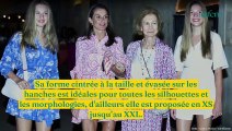 Letizia d'Espagne radieuse dans une robe Zara à moins de 40 euros