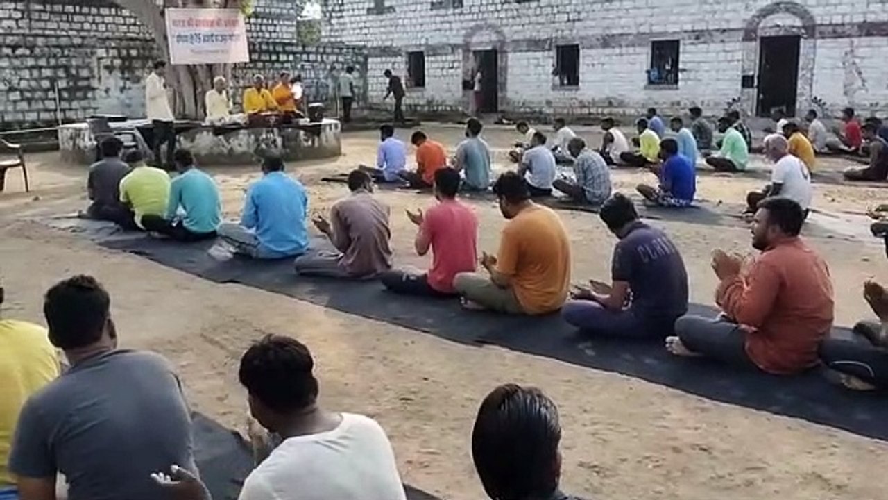 आजादी के अमृत महोत्सव पर जिला जेल में व्यवक्तित...
