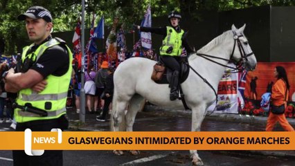 Glasgow headlines 9 August: Avanti West Coast to introduce reduced timetable