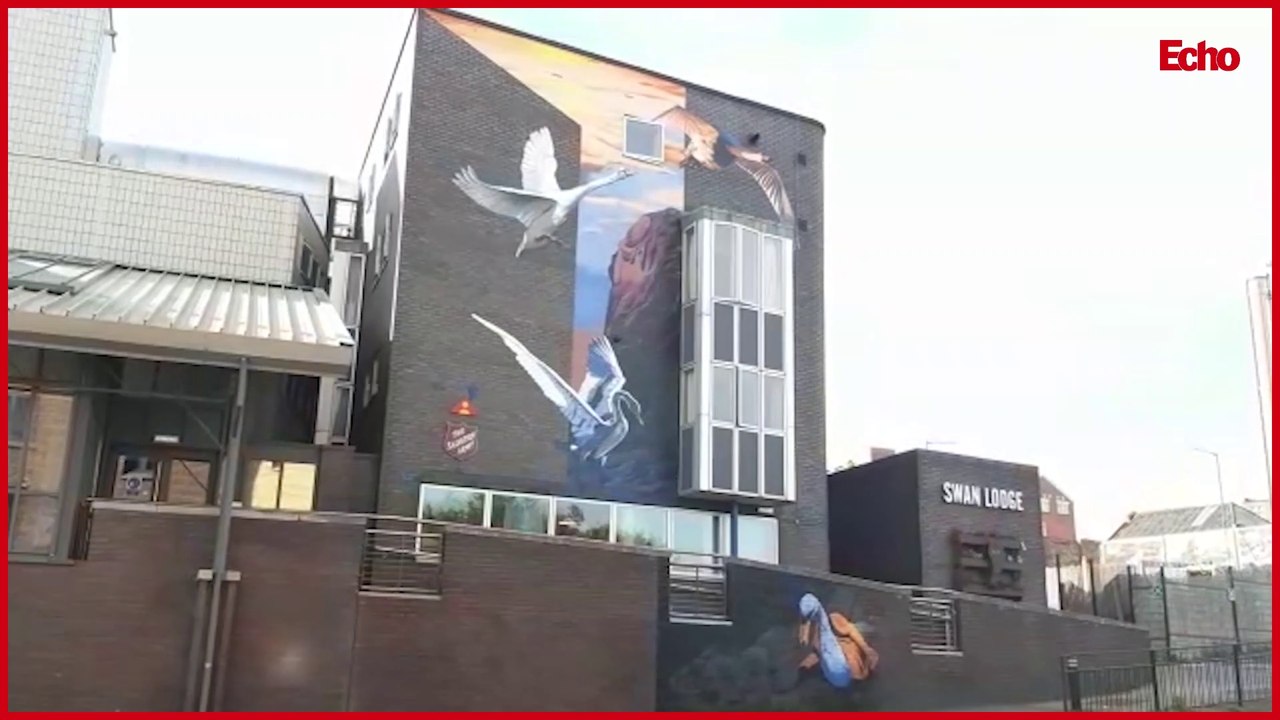 Sunderland's new Frank Styles mural
