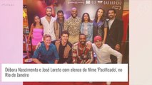 Débora Nascimento lança filme com José Loreto após separação: 'Existe maturidade'