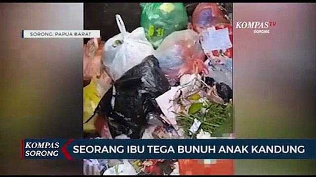 Melahirkan Anak Dari Hasil Hubungan Gelap, Ibu Kandung Tega Bunuh Anaknya