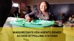 Waiguru says UDA agents denied access at polling stations