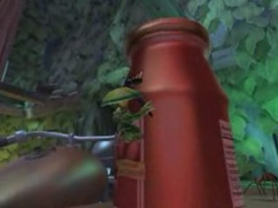 Mushroom Men Wii Ingame