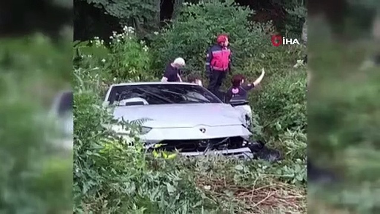 Sakarya'da yayla yolunda milyonluk kaza: 3 yaralı