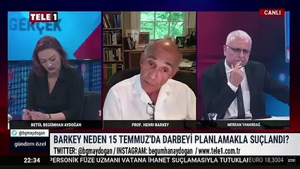 Henri Barkey: Eşim CIA’e bağlı Ulusal İstihbarat Konseyi Başkan Yardımcılığı yaptı