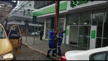 Ninho de pomba provoca desabastecimento em 3.814 imóveis no Centro de Cascavel