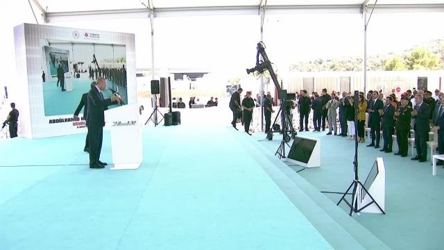 Son dakika haber! Erdoğan, Yeni Sondaj Gemisi Abdülhamid Han'ı İlk Görev Yerine Uğurladı: Bizimle Birlikte Yol Yürüyen Kazanır, Bize Karşı Yol Yürüyen İse Kaybeder