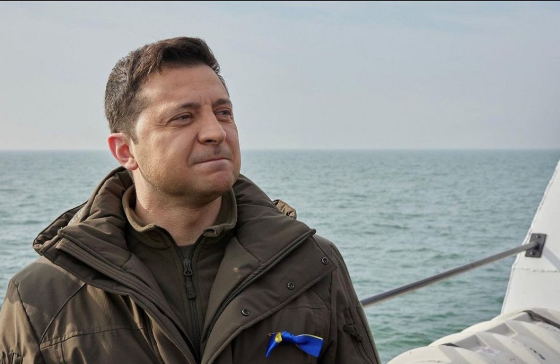 Volodymyr Zelensky asegura que los vientos radiactivos podrían llegar... a Europa