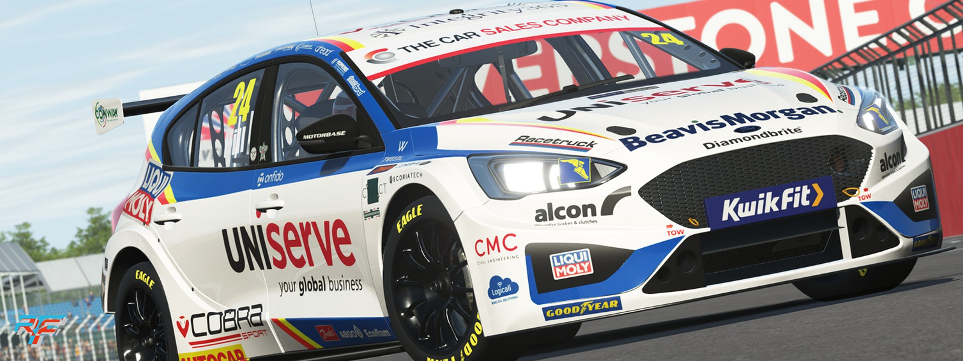 rFactor 2: Neue Autos für die Rennsimulation