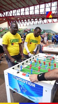 Mondial du Baby-Foot : on vous dit pourquoi il n'y avait pas beaucoup de joueurs Africains.