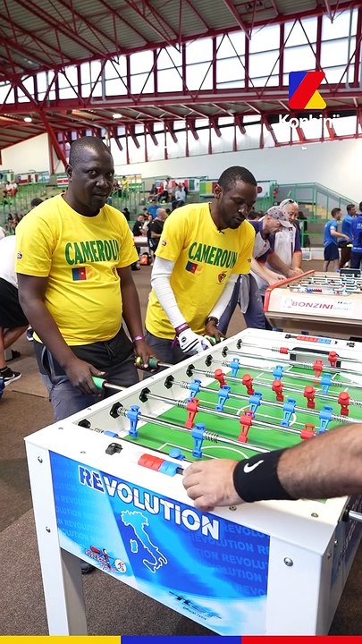 Mondial du Baby-Foot : on vous dit pourquoi il n'y avait pas beaucoup de joueurs Africains.