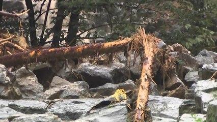 [뉴스나이트] 계속되는 폭우...산사태 주의보 / YTN