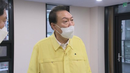 '尹 자택 지휘' 공방..."이재민 폰트롤타워" vs "재난도 정쟁 소재" / YTN