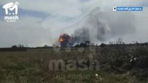 Ucraina, esplosioni in una base aerea militare russa in Crimea