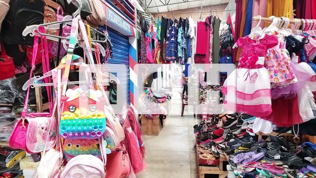 Mercado Municipal de Catacamas, uno de los más concurridos por su variedad de productos