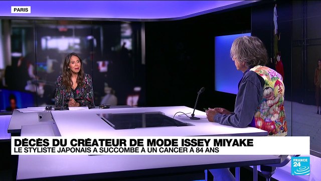 Décès du créateur de mode japonais Issey Miyake à 84 ans