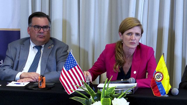 EEUU dispuesto a conversación abierta y honesta con Colombia sobre guerra antidrogas