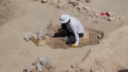 ARSLANTEPE HÖYÜĞÜ'NDE KAZI ÇALIŞMALARI YENİDEN BAŞLADI