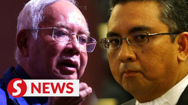 Najib withdraws bribery allegations against judge Nazlan