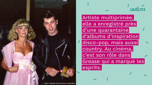 Olivia Newton-John : pourquoi le tournage de la scène culte de Grease a été un enfer pour la chanteuse