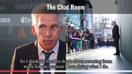 The Chat Room: Severance Ben Stiller (Captioned)