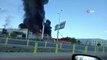 Konya haberi: Konya'da Organize Sanayi Bölgesi'nde bir boya fabrikasında yangın çıktı