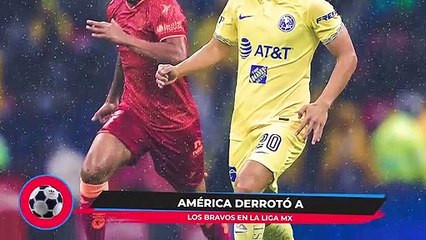 Doblete de Henry Martín con el América