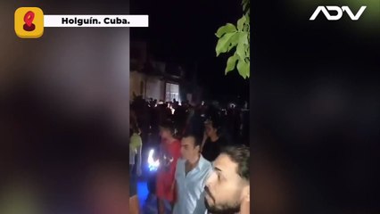 Protestas en Holguín