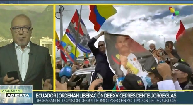 Sectores de derecha de Ecuador rechazan otorgamiento de Habeas Corpus a Jorge Glas