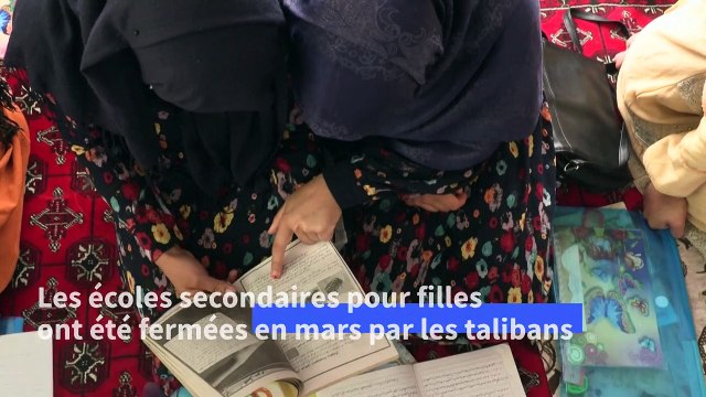 Afghanistan: dans les écoles clandestines, les filles défient les talibans