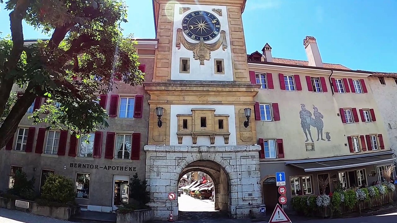 Suisse: Morat