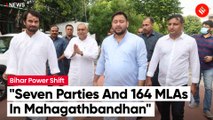 Nitish Kumar Stakes Claim To Form New Govt, Says 7 Parties In Mahagathbandhan