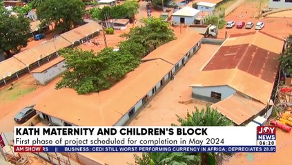 Watch the full content of AM Show with Benjamin Akakpo and Bernice Abu-Baidoo Lansah on JoyNews