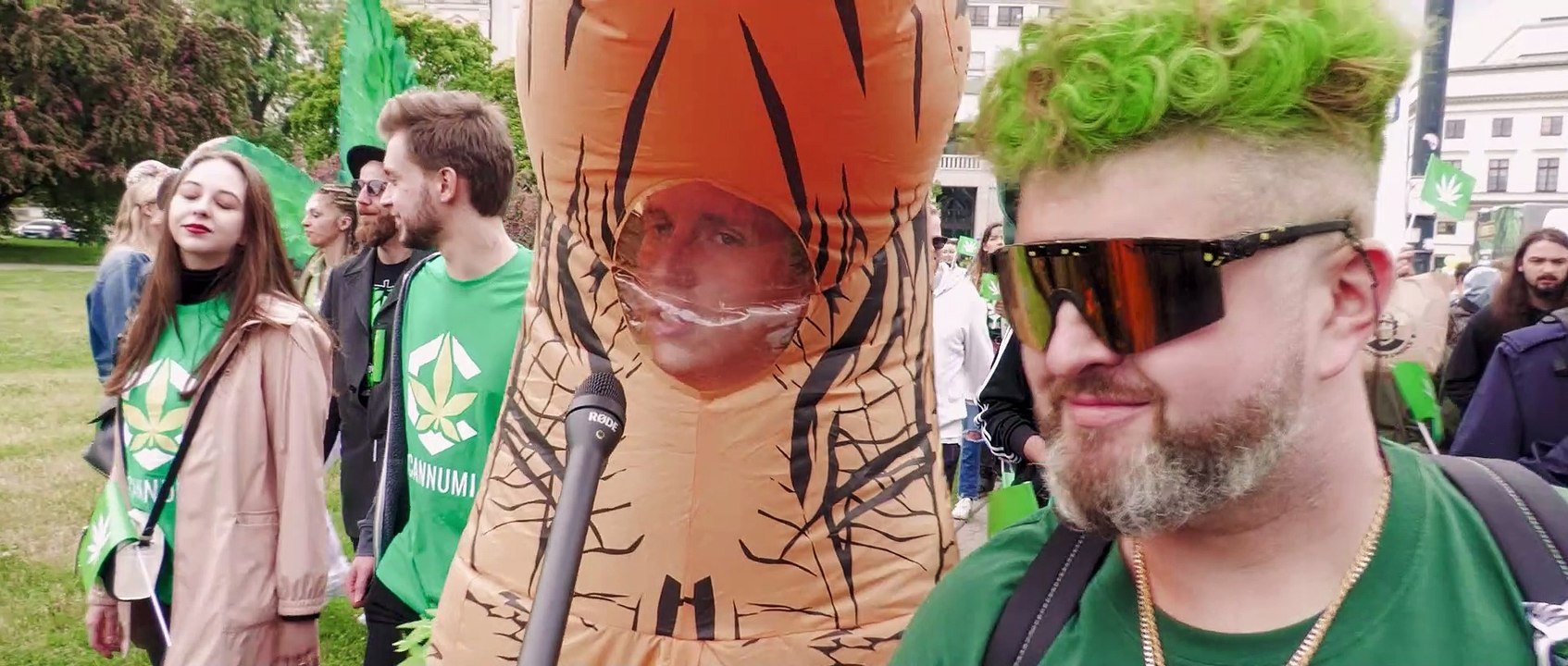 MARSZ WYZWOLENIA KONOPI 2022 | WeedWeek