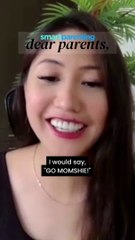 Dear Parents: Why motherhood shouldn't stop you