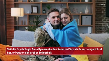 Ukrainische Kämpfer durch besonderen Service gestärkt