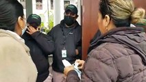 Concejales denuncian presencia de extraños en la Alcaldía de Santa Cruz