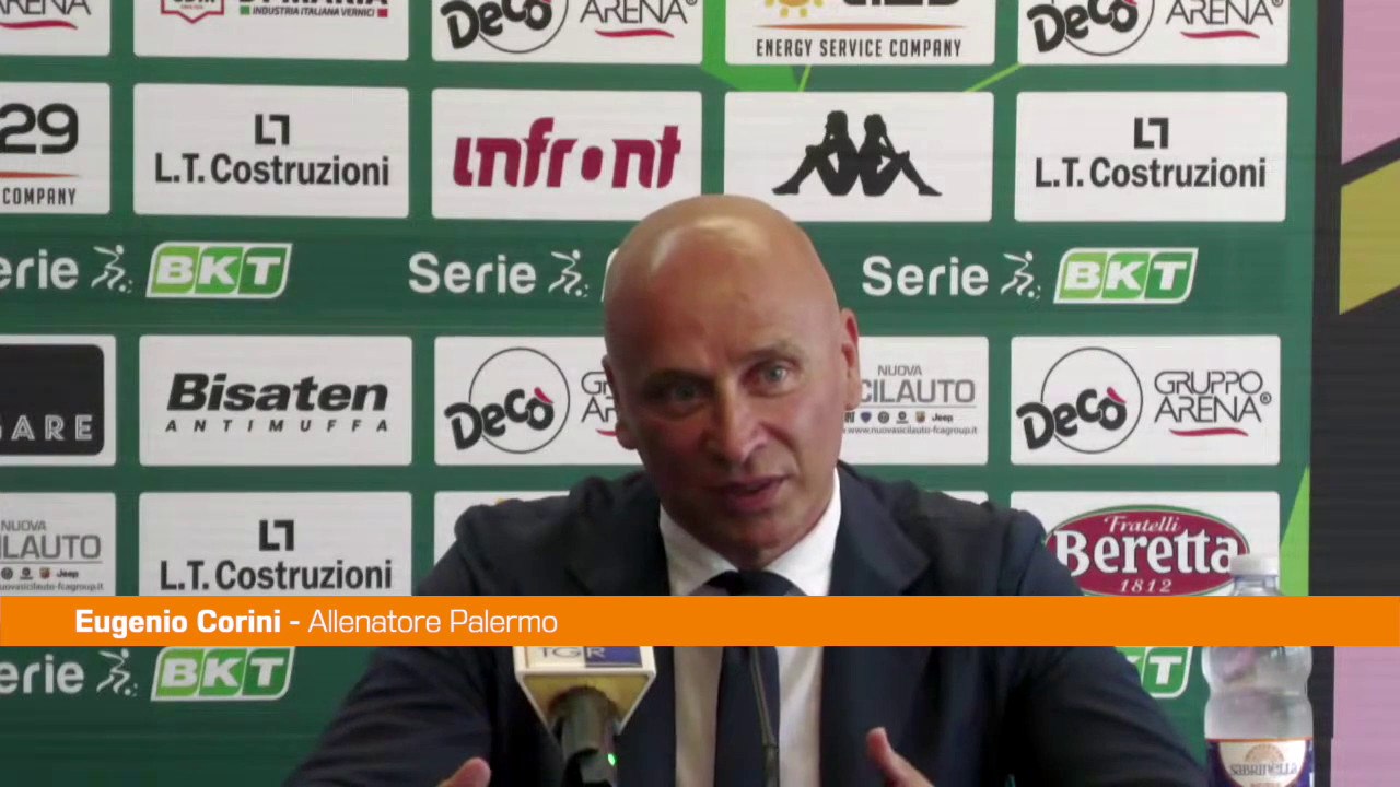 Corini "E' la mia vera occasione con il Palermo"