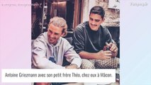 Antoine Griezmann : ​​Transformation physique impressionnante de son frère Théo, qui a perdu 18 kg !