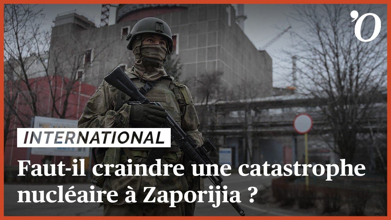 Ukraine: faut-il craindre une catastrophe nucléaire à Zaporijia?