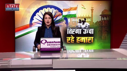 Farrukhabad News: एसपी के निर्देश पर पुलिस विभाग ने निकाली तिरंगा यात्रा