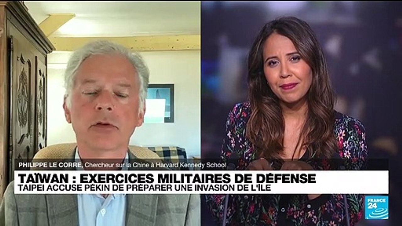 Tensions Chine-Taïwan: Un risque de surenchère?